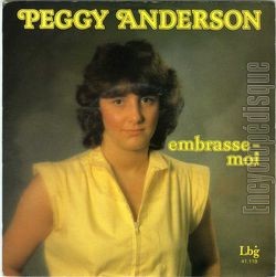 [Pochette de Embrasse-moi (Peggy ANDERSON)]