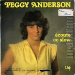 [Pochette de Embrasse-moi (Peggy ANDERSON) - verso]