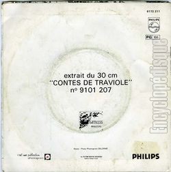 [Pochette de Tout foufou (Richard GOTAINER) - verso]