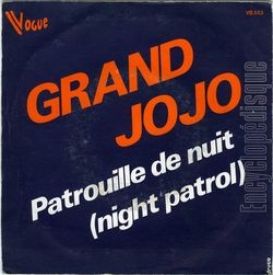 [Pochette de On a l’bguin (pour Clestin) (GRAND JOJO) - verso]