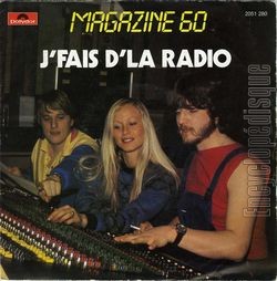 [Pochette de J’fais d’la radio (MAGAZINE 60)]