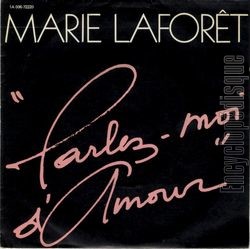 [Pochette de Parlez-moi d’amour (Marie LAFORT)]