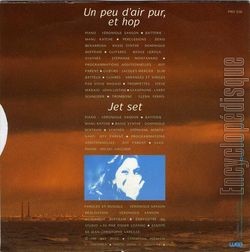 [Pochette de Un peu d’air pur, et hop (Vronique SANSON) - verso]