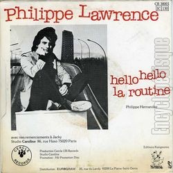 [Pochette de Bouboule (Philippe LAWRENCE) - verso]