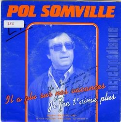 [Pochette de Il a plu sur nos vacances (Pol SOMVILLE)]