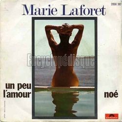 [Pochette de Un peu d’amour / No (Marie LAFORT)]