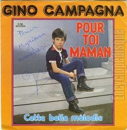 [Pochette de Pour toi maman (Gino CAMPAGNA)]