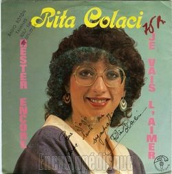 [Pochette de Rester encore (Rita COLACI)]