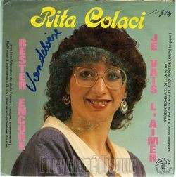 [Pochette de Rester encore (Rita COLACI) - verso]