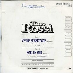 [Pochette de Venise et Bretagne (Tino ROSSI) - verso]