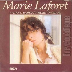 [Pochette de Y’a pas d’raison (Marie LAFORT)]