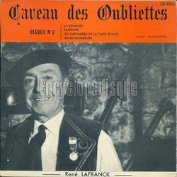 [Pochette de Caveau des Oubliettes (Ren LAFRANCK)]