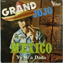 [Pochette de Mexico (GRAND JOJO) - verso]