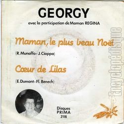 [Pochette de Maman, le plus beau Nol (GEORGY (2)) - verso]