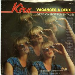 [Pochette de Vacances  deux (KIRA) - verso]