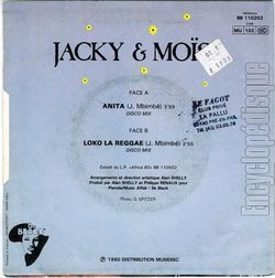 [Pochette de Anita (JACKY & MOSE) - verso]