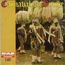 [Pochette de Carnaval de Binche (FANFARE BINCHOISE)]