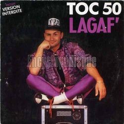 [Pochette de Toc 50 (LAGAF’)]