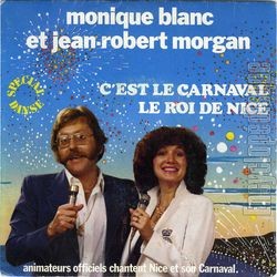 [Pochette de C’est le carnaval (Monique BLANC et Jean-Robert MORGAN)]