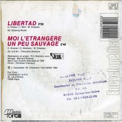 [Pochette de Libertad (CONSUELO (2)) - verso]