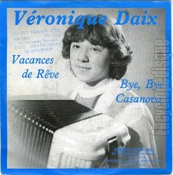 [Pochette de Vacances de rve (Vronique DAIX) - verso]