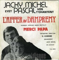 [Pochette de L’affer di Damprmy (Jacky MICHEL eyet PASCAL)]