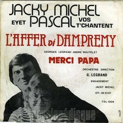 [Pochette de L’affer di Damprmy (Jacky MICHEL eyet PASCAL) - verso]