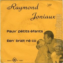 [Pochette de Pauv’ ptits fants (Raymond JONIAUX)]