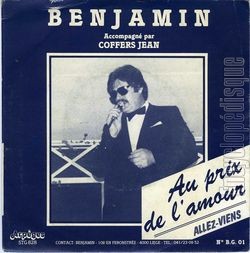 [Pochette de Au prix de l’amour (BENJAMIN (5))]