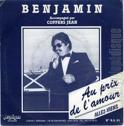 [Pochette de Au prix de l’amour (BENJAMIN (5)) - verso]