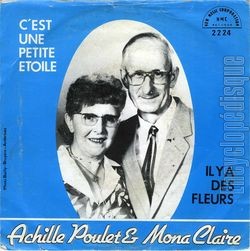 [Pochette de C’est une petite toile (Achille POULET et Mona CLAIRE)]