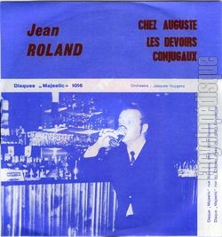 [Pochette de Chez Auguste (Jean ROLAND)]