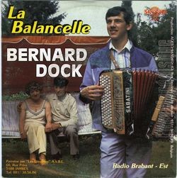 [Pochette de La balancelle (Bernard DOCK)]