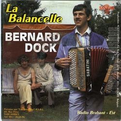 [Pochette de La balancelle (Bernard DOCK) - verso]