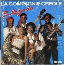 [Pochette de Blogodo (La COMPAGNIE CROLE) - verso]