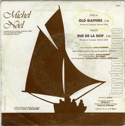 [Pochette de Old gaffers (Michel NOL) - verso]