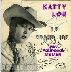 [Pochette de Le grand Joe (KATTY-LOU) - verso]