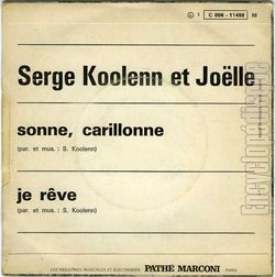 [Pochette de Sonne, carillonne (Serge KOOLENN et JOLLE) - verso]