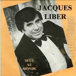 [Pochette de Seul au monde (Jacques LIBER)]