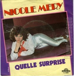 [Pochette de What a surprise (Nicole MRY) - verso]