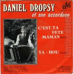 [Pochette de C’est ta fte, maman (Daniel DROPSY)]