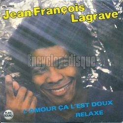 [Pochette de L’amour a l’est doux (Jean-Franois LAGRAVE)]