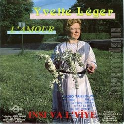 [Pochette de L’amour (Yvette LGER)]