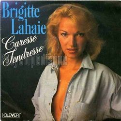 [Pochette de Caresse tendresse (Brigitte LAHAIE)]