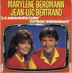 [Pochette de La mgaventure (Marylne BERGMANN et Jean-Luc BERTRAND) - verso]