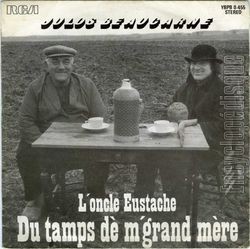 [Pochette de L’oncle Eustache (Julos BEAUCARNE)]