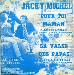 [Pochette de Pour toi maman (Jacky MICHEL)]