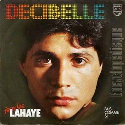 [Pochette de Dcibelle (Jean-Luc LAHAYE)]