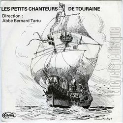 [Pochette de Le clocher de Saint-Malo (Les PETITS CHANTEURS DE TOURAINE)]