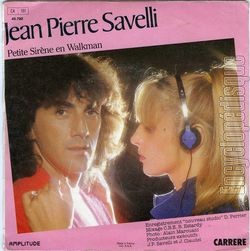 [Pochette de Petite sirne en walkman (Jean-Pierre SAVELLI) - verso]